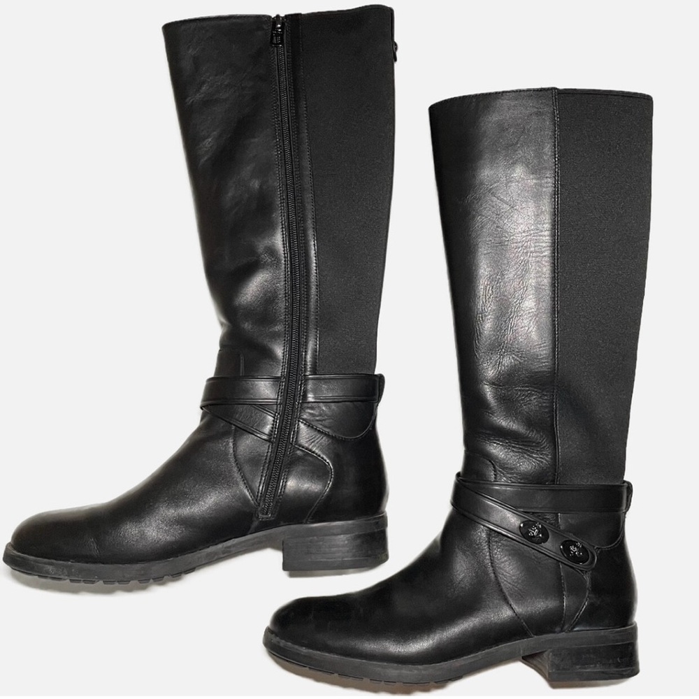 Coach Black Tall Boots